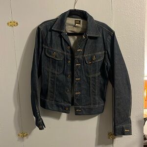 Vintage Lee Denim jacket size M
